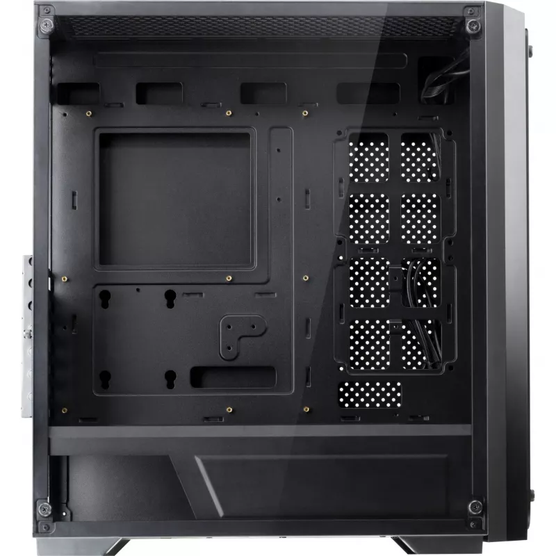 RAIJINTEK PONOS TG4 - Desktop - PC - SPCC - preto - ATX - EATX - EEB - micro ATX - Mini-ATX - Gaming