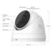 Kit de videovigilância Ubiquiti UNVR-Instant com fios