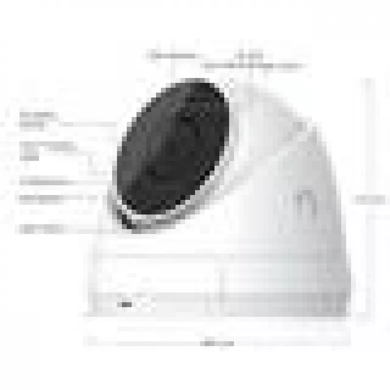 Kit de videovigilância Ubiquiti UNVR-Instant com fios