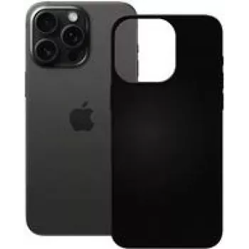 Capa Soft-TPU PEDEA para Apple iPhone 16 Pro Max - Preta (50160998)