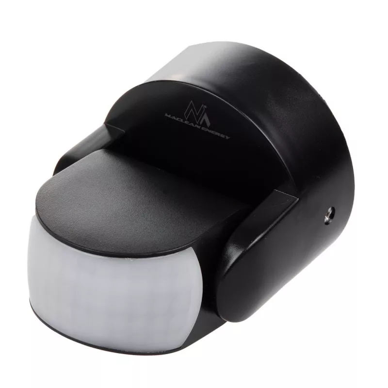Detetor de movimento infravermelho MACLEAN MCE468B IP65 — detetor de presença infravermelho, resistente às intempéries