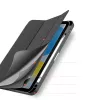 Capa para tablet dux ducis DUX DUCIS DOMO dobrável com armazenamento para caneta para iPad 10 (2022) preto