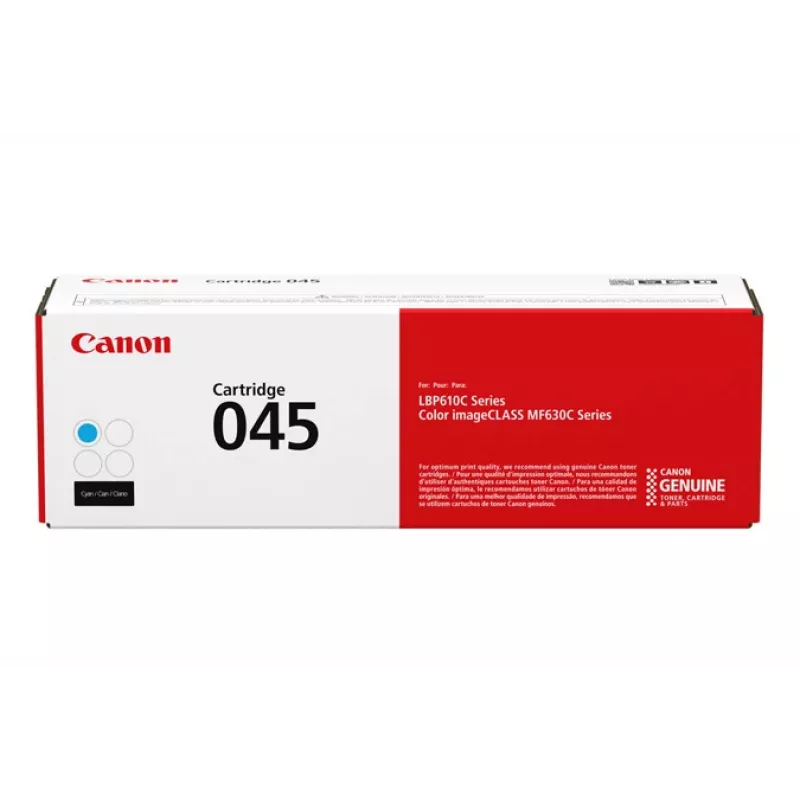 Toner Canon CRG-045 1241C002 1200 páginas ciano