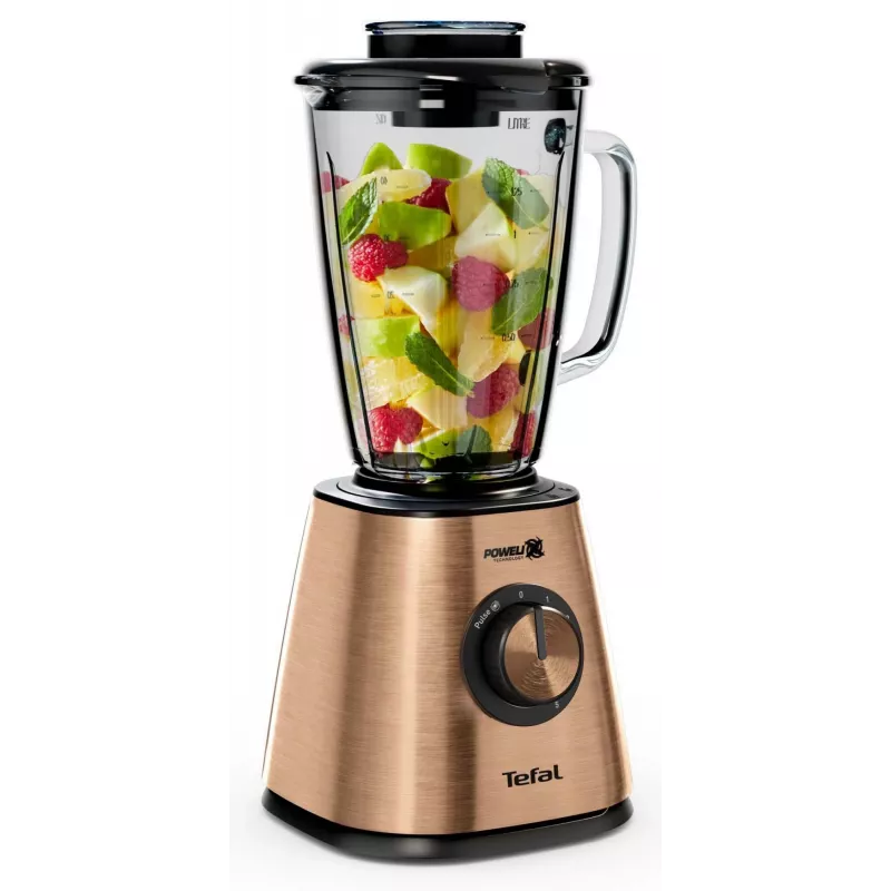Batedeira Tefal BlendForce BL439G10 — 800 W, jarro de vidro 1,75 L, trituração de gelo