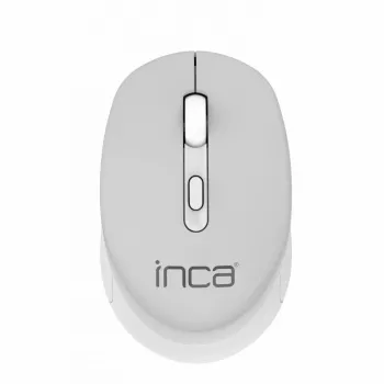 Rato Inca IWM-243RG RF sem fios ótico ambidestro