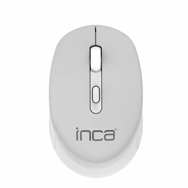 Rato Inca IWM-243RG RF sem fios ótico ambidestro