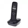 Panasonic KX-TG1611 telefone sem fios DECT, identificação de chamadas, agenda de 50 entradas, até 15 h de conversação, preto
