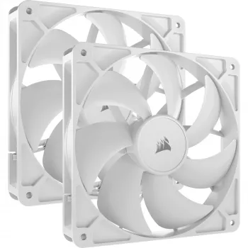 Corsair RS140 Dual Pack ventoinhas de caixa, 140 mm, brancas, CO-9050195-WW