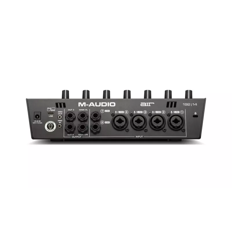 M-AUDIO AIR 192|14 interface de áudio de gravação USB 24-bit/192kHz