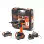 BLACK & DECKER | Berbequim/aparafusadora a bateria com bateria de 2,0 Ah / 4,0 Ah | BCD003MEM2K-QW | 18 V | 2,0/4,0 Ah | lítio