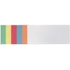 Bloco de notas retangular Franken UMZH 1020 99 cores diferentes