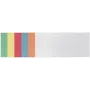 Bloco de notas retangular Franken UMZH 1020 99 cores diferentes