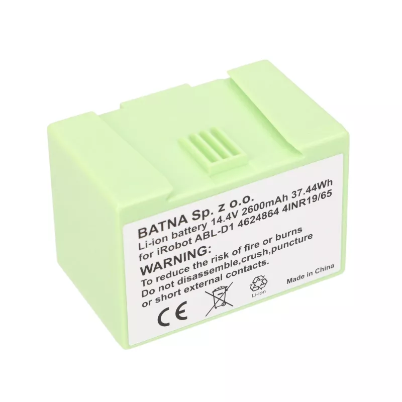 Roomba | Bateria, bateria recarregável para aspirador | E5 E6 I7 14,4V 2600mAh