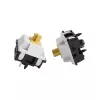Interruptor mecânico AKKO Penguin Silent 5 pinos tátil 43g