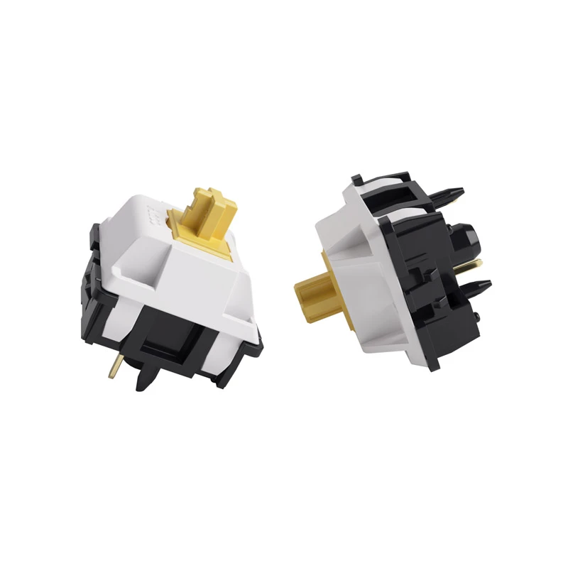 Interruptor mecânico AKKO Penguin Silent 5 pinos tátil 43g