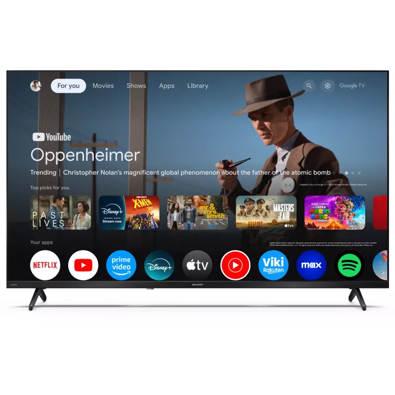 Sharp | 40HF3265E | 40 polegadas | Smart TV | Google TV