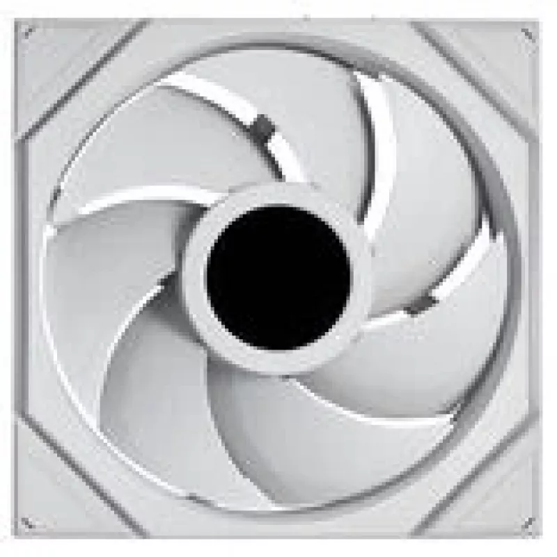 Ventoinha LIAN LI UNI FAN TL LCD 140mm ARGB Branco