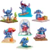Stitch Movie Time Caixas Surpresa, Figura de Brinquedo artigo sortido, uma figura