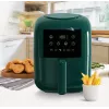 Fritadeira de ar quente Feel-Maestro MR-755 3 L 1200 W verde