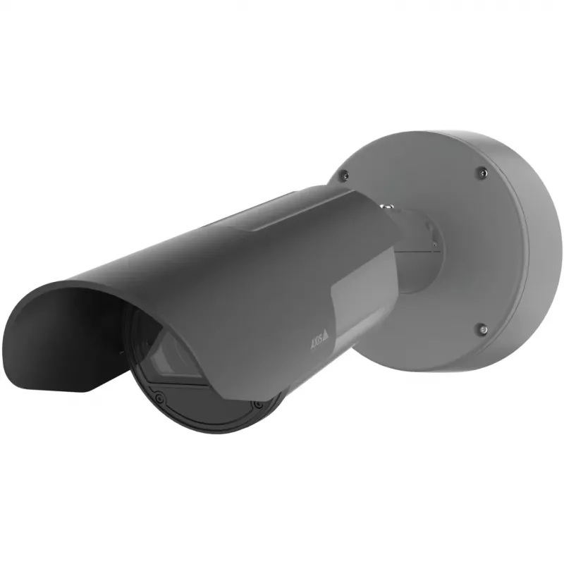 Câmara de vigilância IP Axis Q1800-LE exterior 1920 x 1080 com fios parede preto