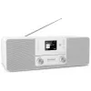 TechniSat DigitRadio 370 CD IR rádio DAB leitor de CD / MP3 leitor digital rádio de internet recetor de áudio Bluetooth 10 Watt