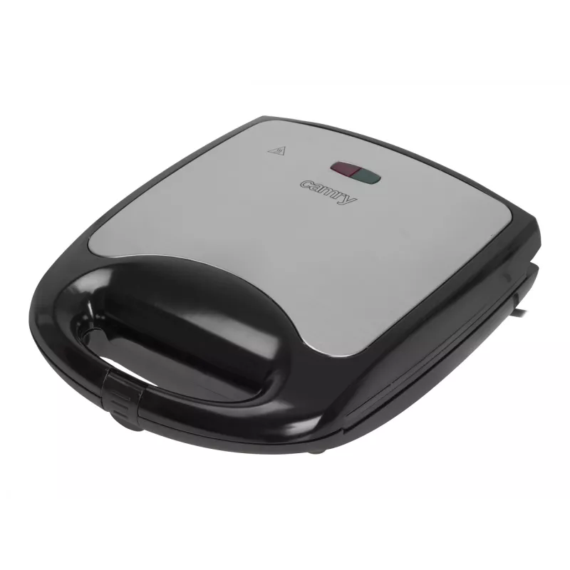 Máquina de sandes Camry CR 3023 1500 W preto, cinzento