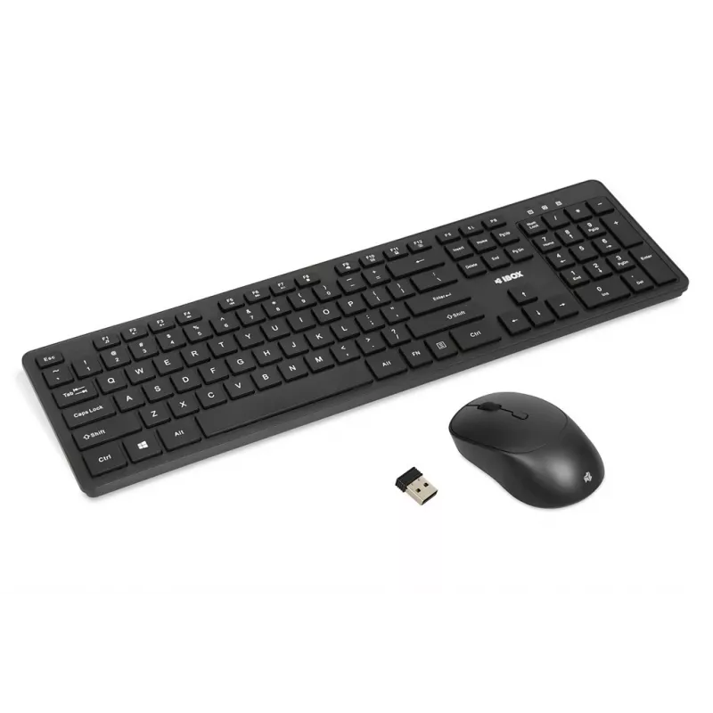 Conjunto de teclado e rato sem fios iBOX Workstation Pro Kit