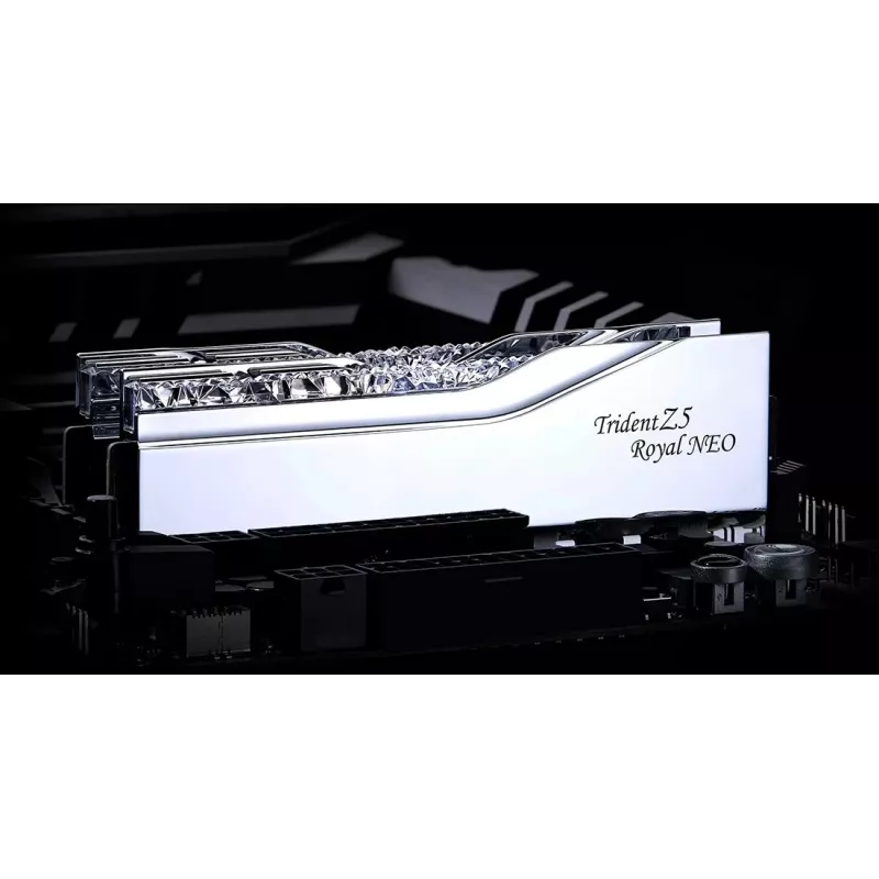 G.Skill Trident Z5 Royal Neo F5-6000J2836G32GX2-TR5NS memória RAM 64 GB 2 x 32 GB DDR5 6000 MT/s