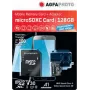 Cartão de memória MicroSDXC AgfaPhoto 128 GB UHS-I Classe 10 U1 V10