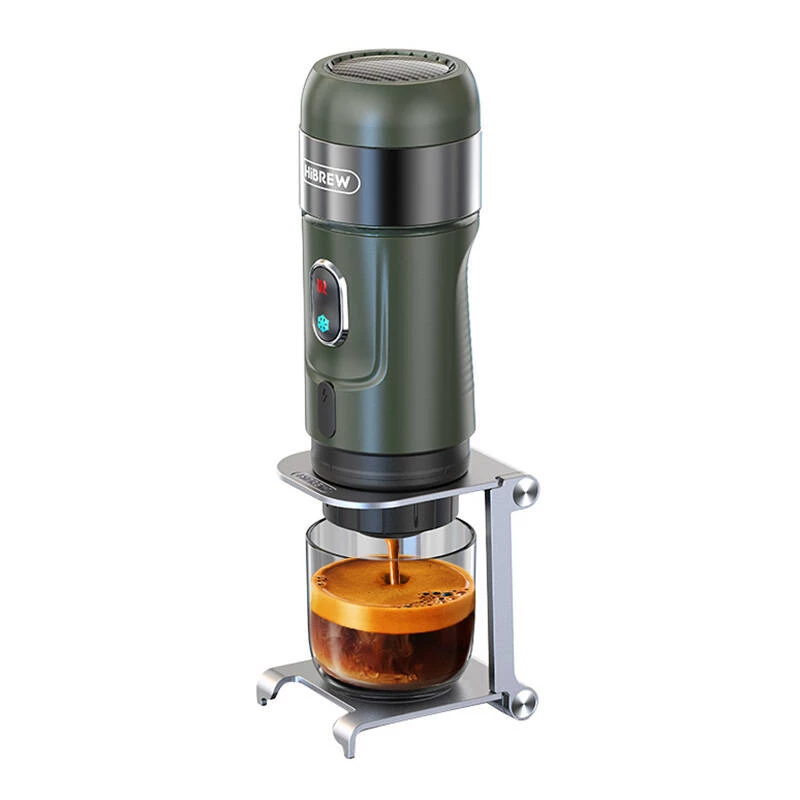 Máquina de café HiBREW 3 em 1 portátil H4B_GN