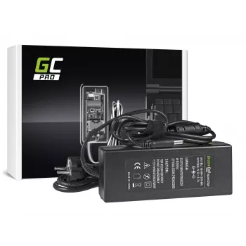 Fonte de alimentação Green Cell AD35P 130 W AC/DC 19,5 V 6,7 A para portáteis, para interiores, preto