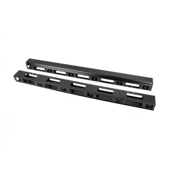 Painel de gestão de cabos Lanberg AK-1207-B