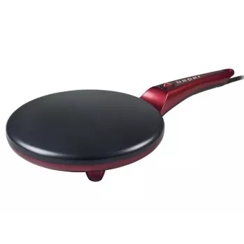 Máquina de crepes Beper BT.710Y – máquina elétrica de panquecas, placa antiaderente