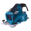 Serra circular manual Makita DHS680Z turquesa 5000 rpm 18 V