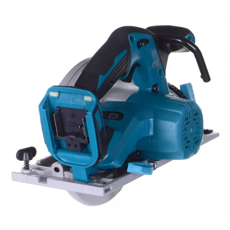 Serra circular manual Makita DHS680Z turquesa 5000 rpm 18 V