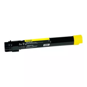 Toner Lexmark X950X2YG 1 unid. Original Amarelo