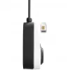 Carregador Gemini 2.0, 11 kW (16A 3 fases), Wallbox Branco/Preto, sem cabo, 4G/LTE