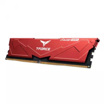 Team Group VULCAN, 32 GB, 2 x 16 GB, DDR5, 6400 MHz, DIMM de 288 pinos