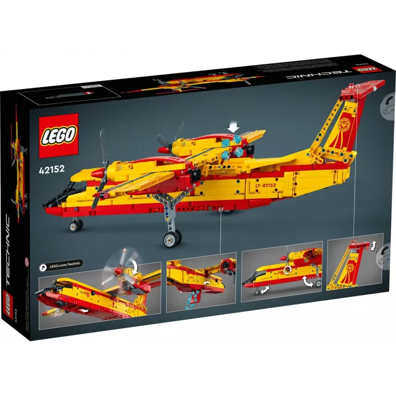 Lego Technic 42152 Avião de combate a incêndios