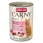 ANIMONDA Carny Adult Peru, Frango e Camarão - Alimento húmido para gatos - 400 g