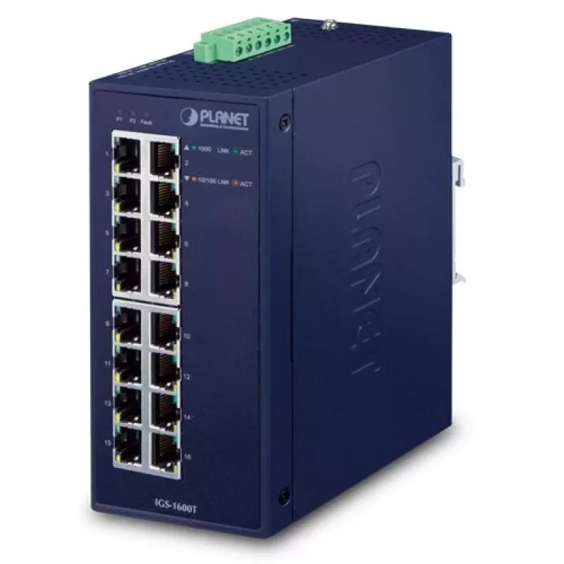 Switch não gerido PLANET IGS-1600T
