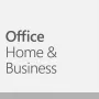 Office Home & Business 2024, software Office alemão, DE, para PC e MAC