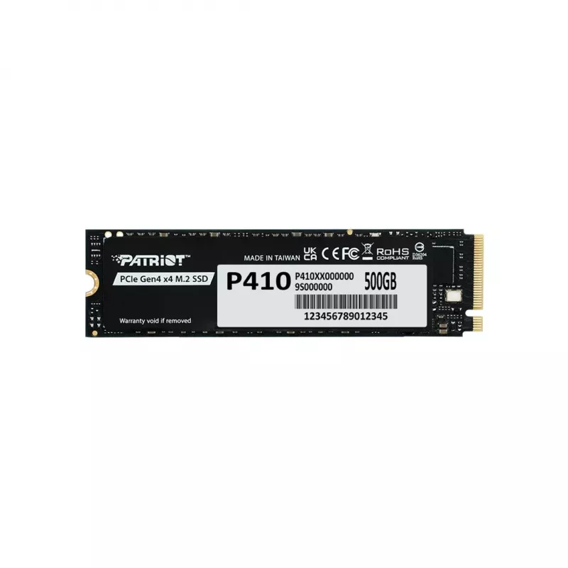 Unidade SSD Patriot 500 GB M.2 PCIe 4.0 P410