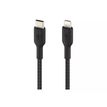 Cabo Lightning Belkin CAA004BT2MBK 2 m Preto