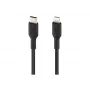 Cabo Lightning Belkin CAA004BT2MBK 2 m Preto