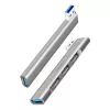 Hub LogiLink USB 3.2 Gen1 4 portas USB-A 1x USB3.0 AF 3x USB2.0 AF UA0436