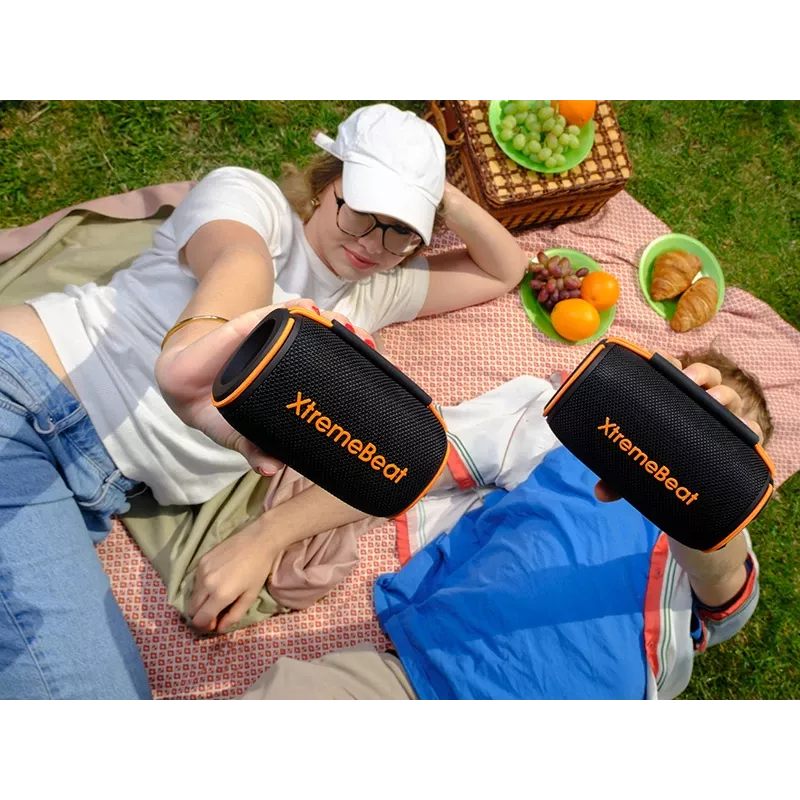 Altifalante Bluetooth portátil Tracer XtremeBeat Lite TWS preto 10 W