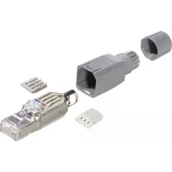 LappKabel Conector RJ45 IP20 - CAT5e - Tipo FM45 macho, reto Pol: 8P8C 21700540 1 unid. (21700540)