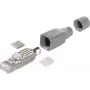 LappKabel Conector RJ45 IP20 - CAT5e - Tipo FM45 macho, reto Pol: 8P8C 21700540 1 unid. (21700540)