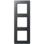 Moldura Jung, tripla, horizontal/vertical, AF 583 BF ANM (AF583BFANM)